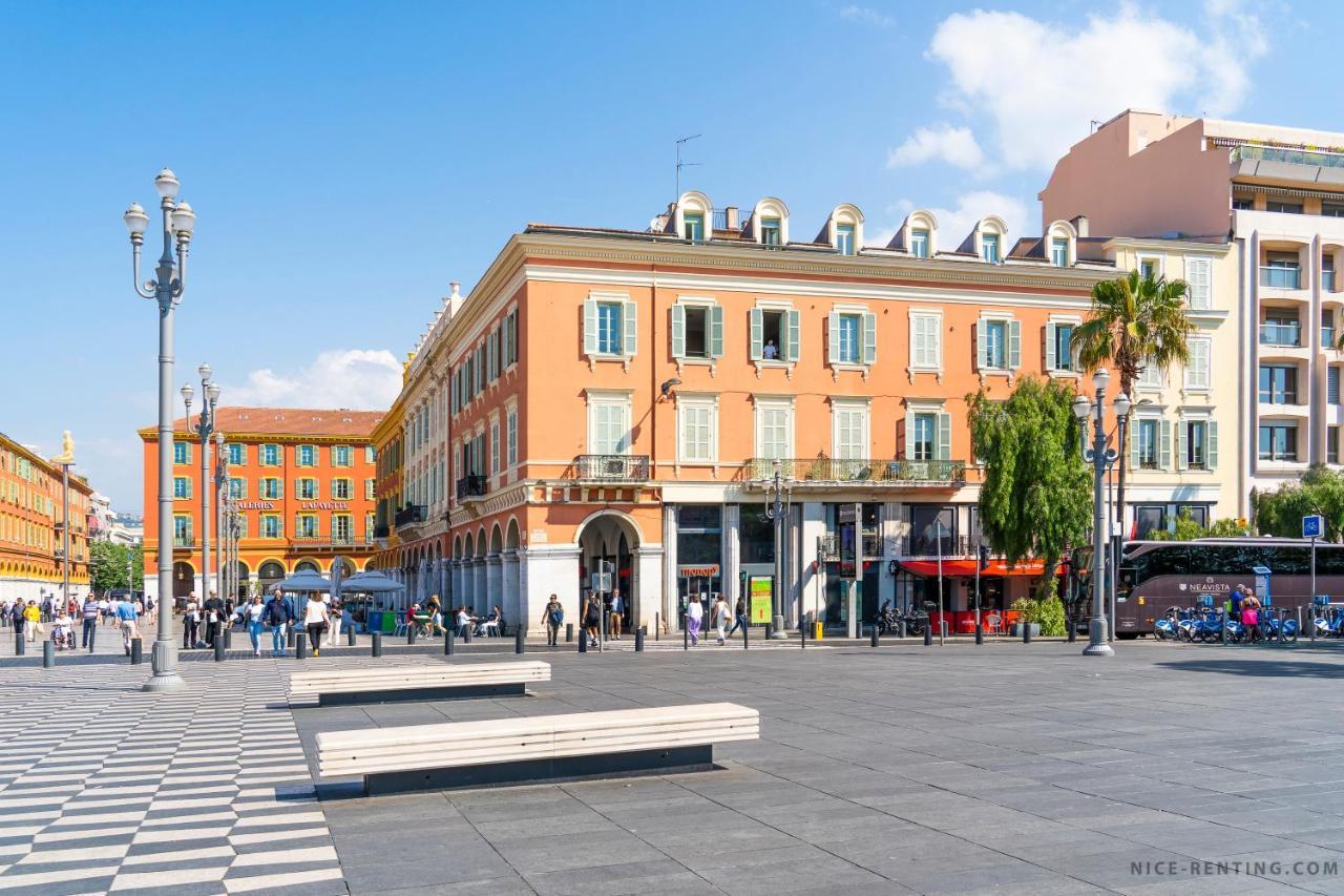 Nice Renting - 13 Massena - Live A Dream Luxury Loft - Place Massena מראה חיצוני תמונה